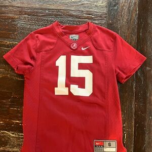 Nike Alabama Football Jersey Youth 6